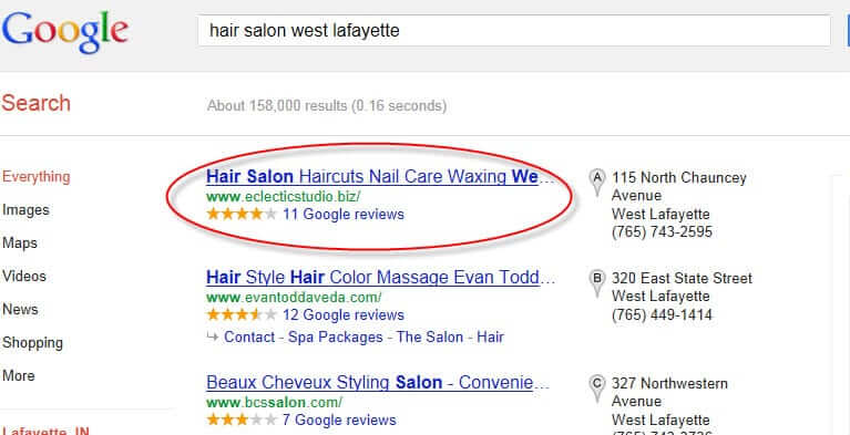 googles places page optimization